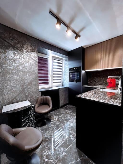 Black Pearl Luxury Apartment Ventspils Luaran gambar