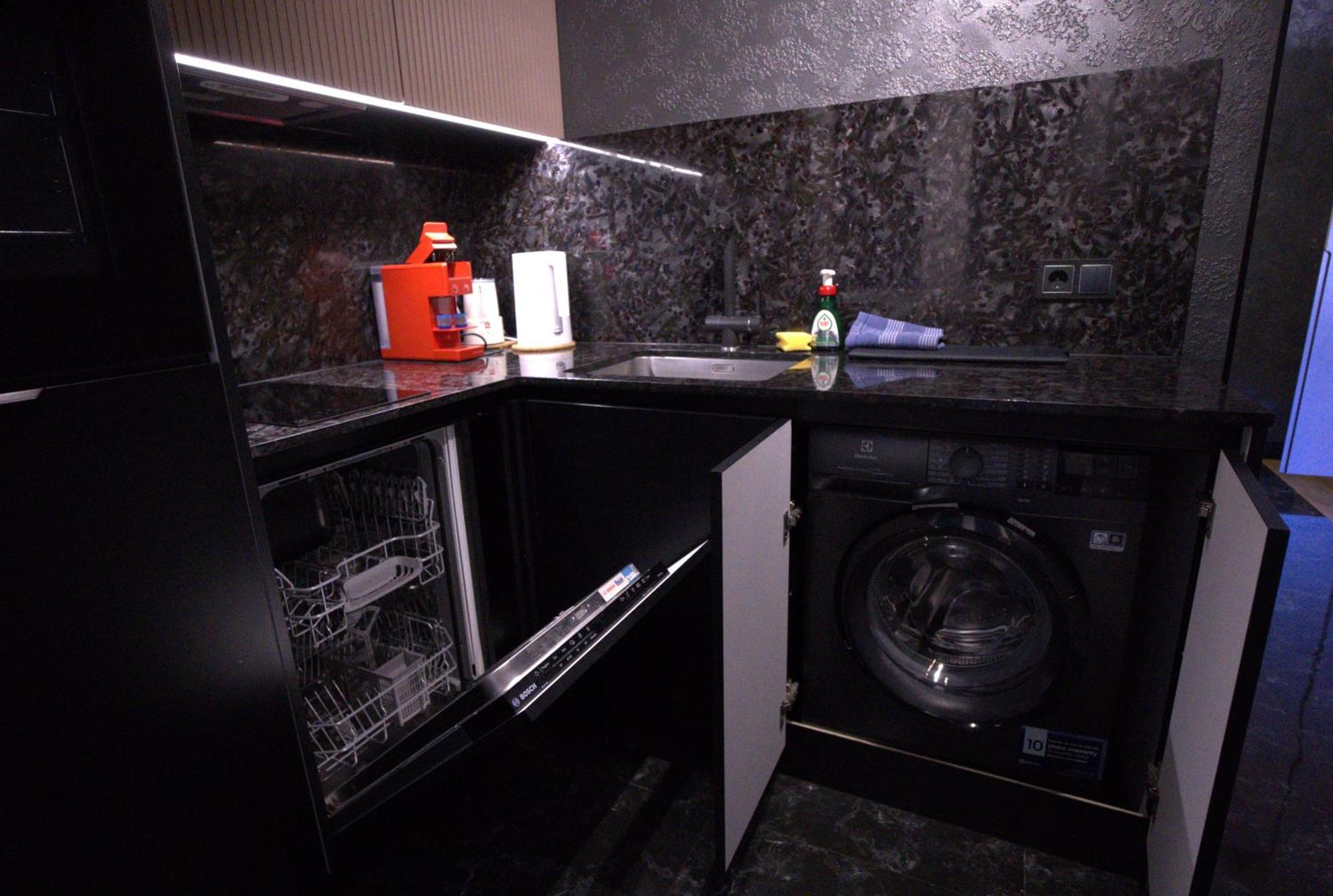 Black Pearl Luxury Apartment Ventspils Luaran gambar